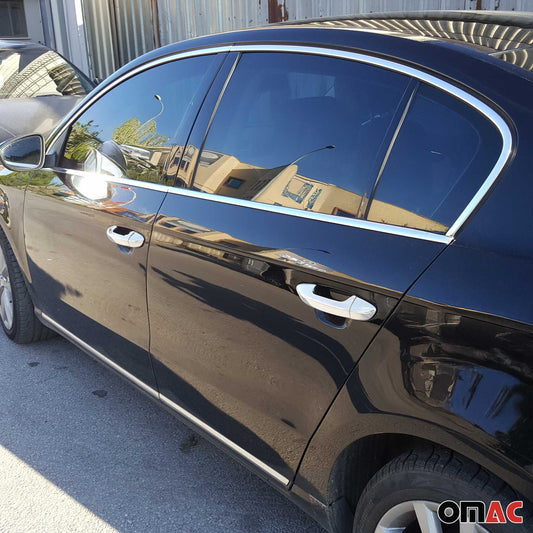 Türgriff Blende Chrom für VW Passat CC 2008-2016 4-Tür Gebürstet 4x