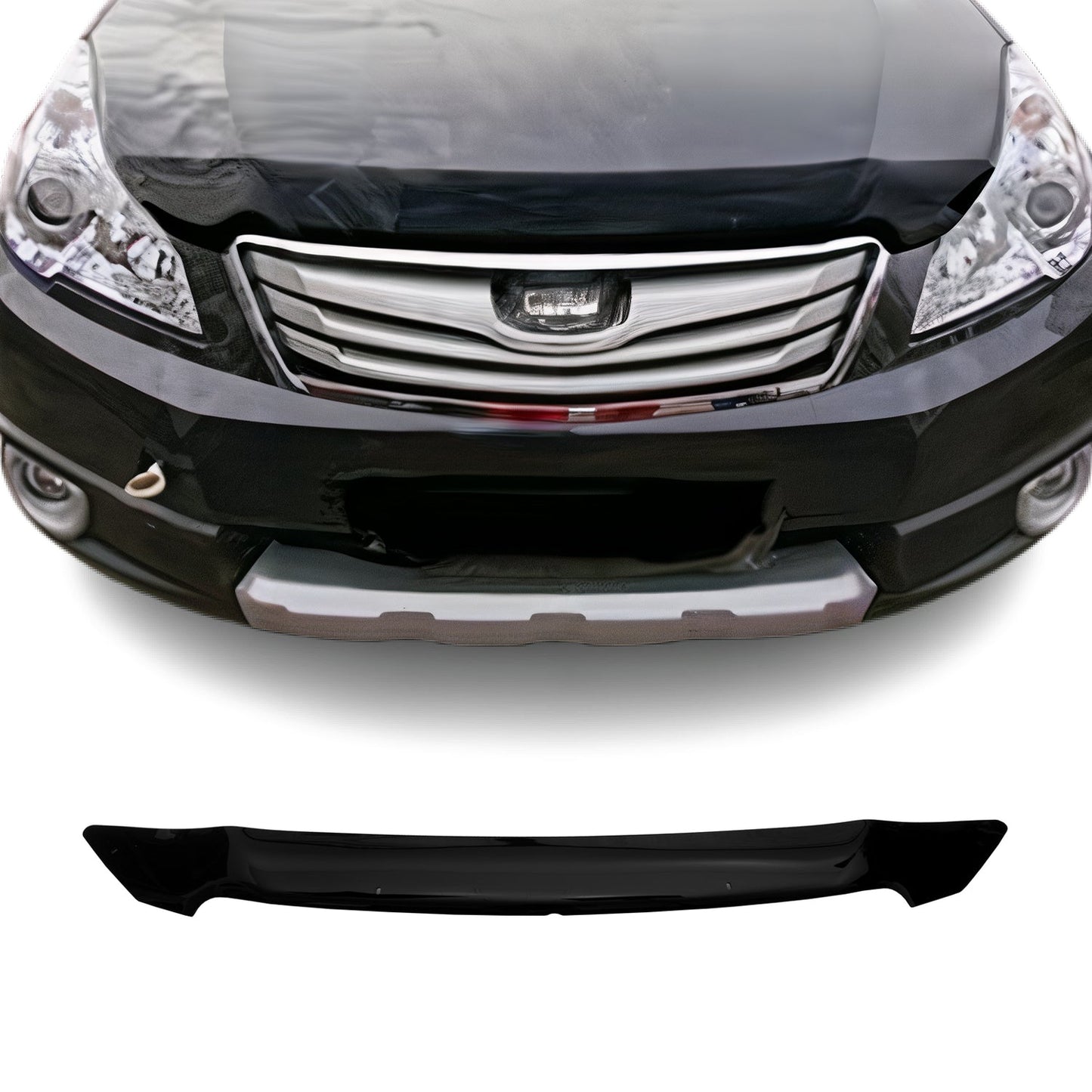 Motorhaube Deflektor Insektenschutz für Subaru Legacy Outback 2010-2021 Dunkel