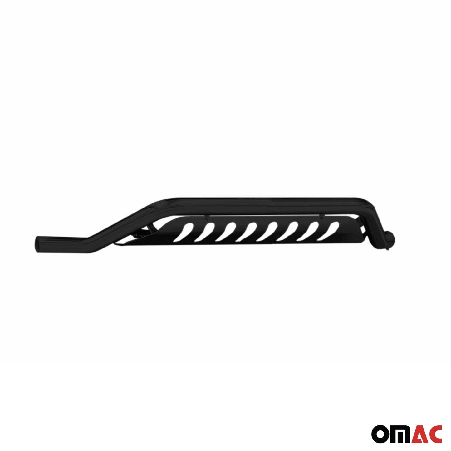 Bară de protecție față pentru Toyota Hilux 2018-2022 joasă cu ABE (omologare de tip germană) neagră din oțel