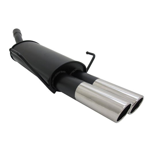 Evacuare sport Novus pentru Opel Astra H Caravan 2x76mm SR-Design cu ABE (omologare de tip germană) 