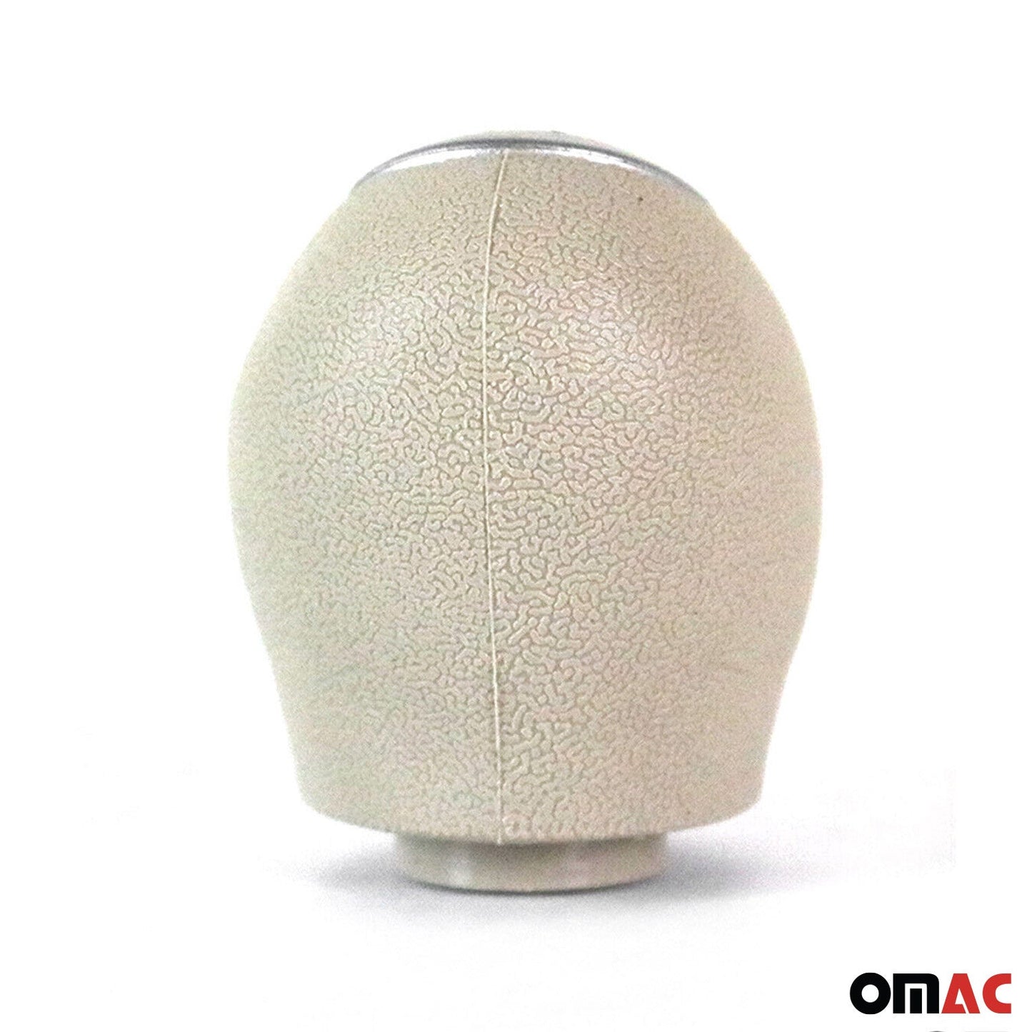 Schaltknopf Schaltknauf für Renault Fluence 2010-2025 6 gang Kunstleder Beige