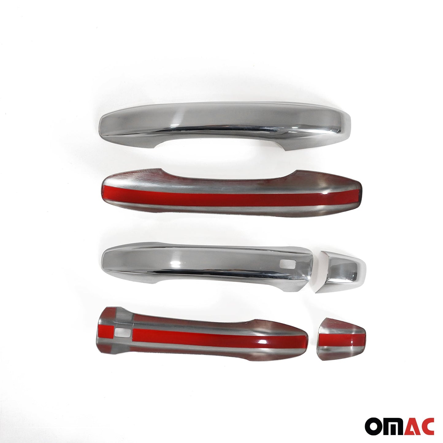 Türgriff Blende Türgriffkappen für Dacia Jogger 2022-2025 4-Tür 6x Edelstahl