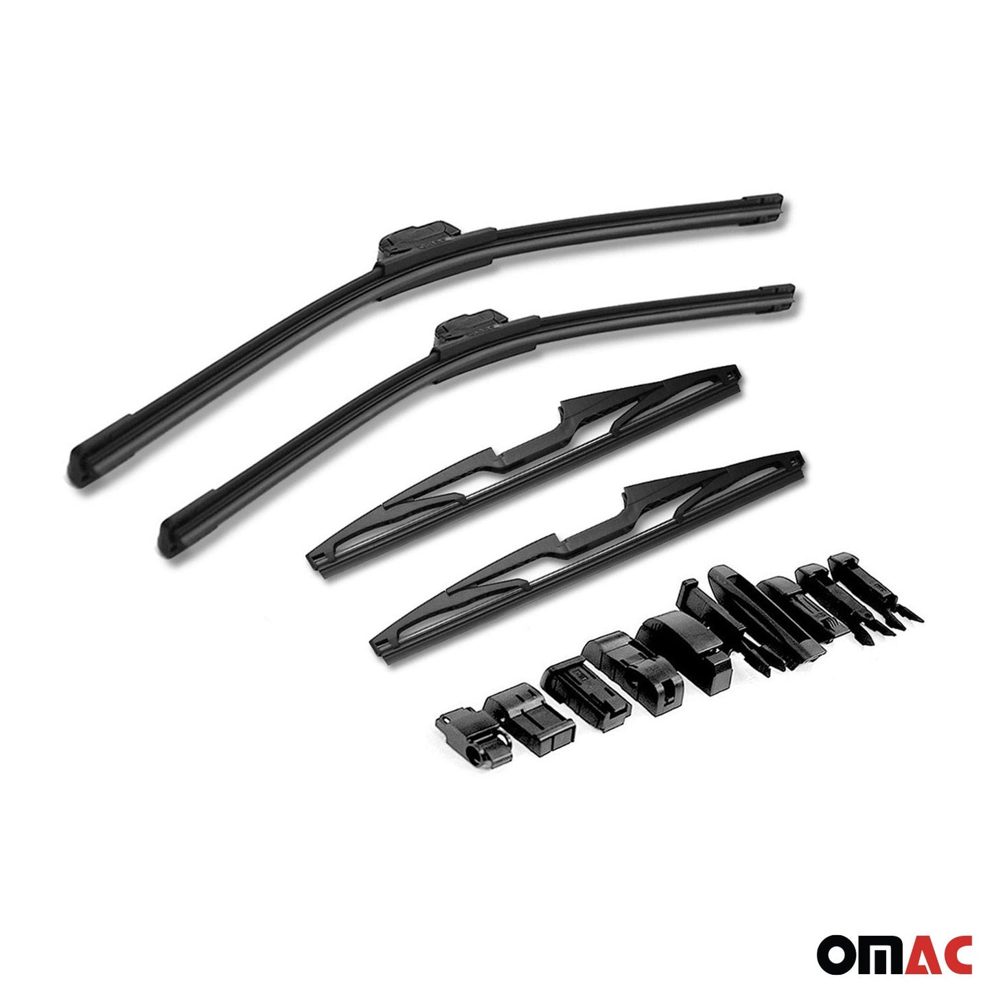 Scheibenwischer Vorne + Hinten Set für Mini Clubman F54 2015-2022