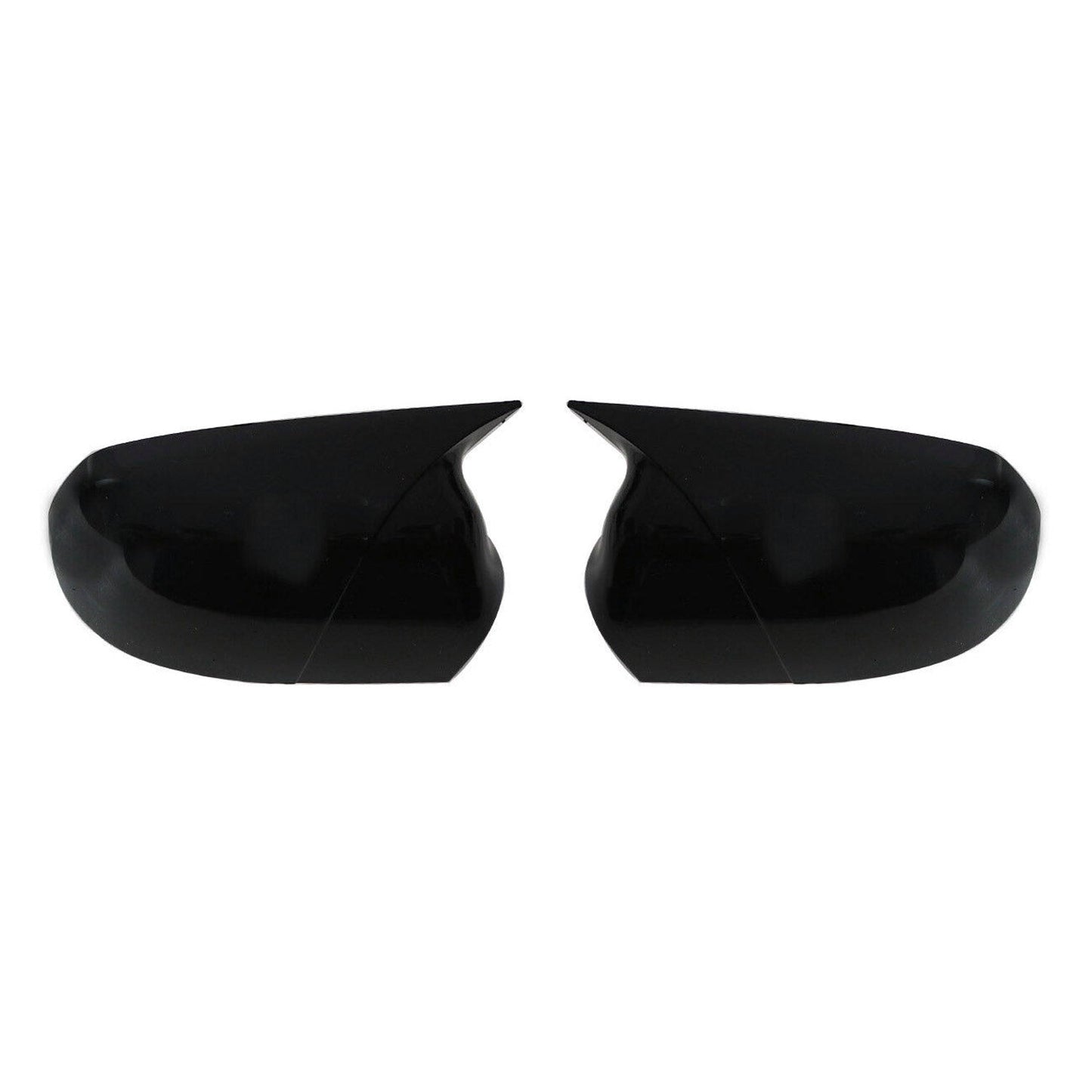 Spiegelkappen für Ford Focus C-MAX Focus mk2 Mondeo mk3 ABS Schwarz Glanz