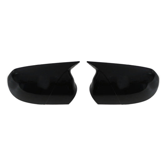 Spiegelkappen für Ford Focus C-MAX Focus mk2 Mondeo mk3 ABS Schwarz Glanz