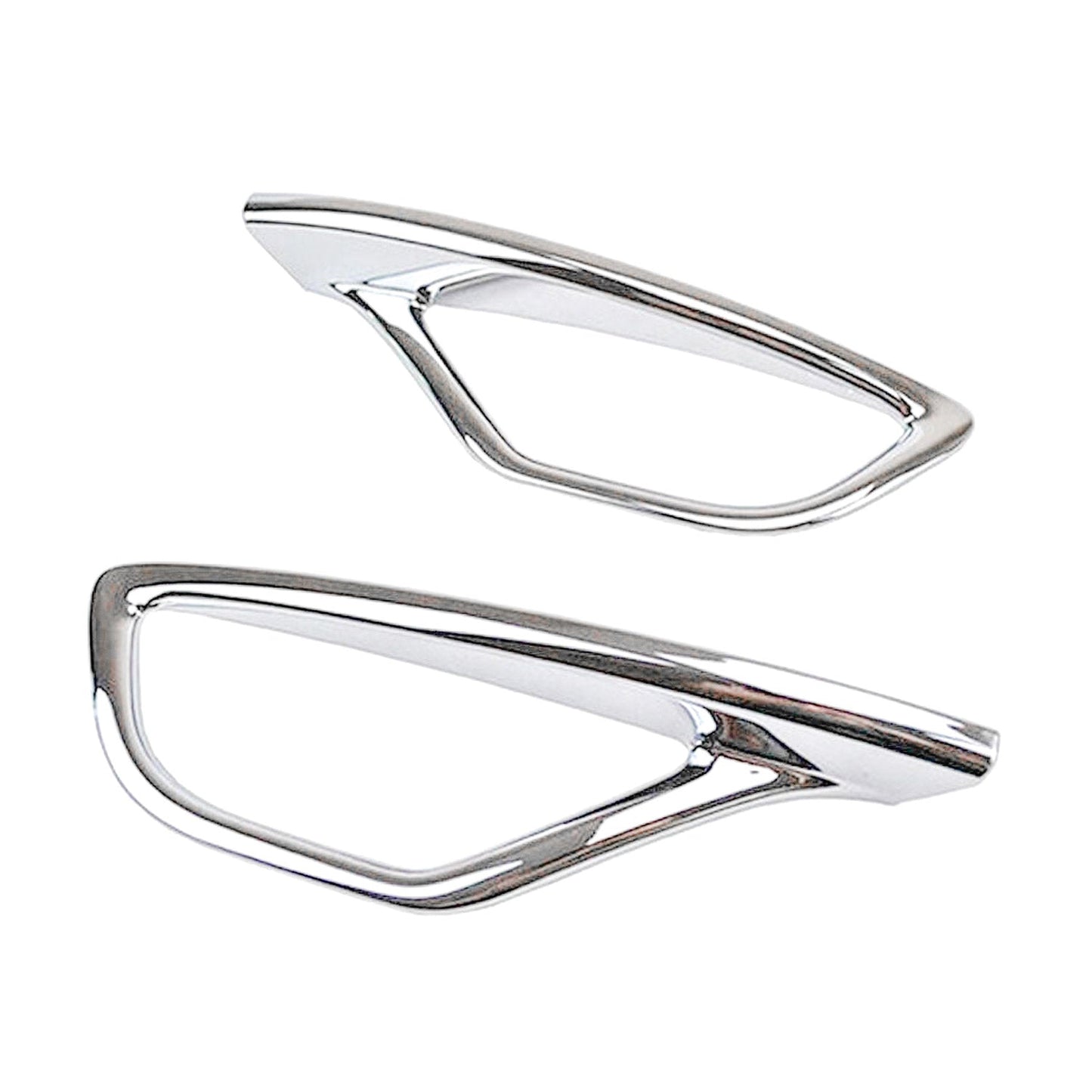 Listwa odblaskowa do Toyoty RAV4 2018-2020, chrom ABS, 2x