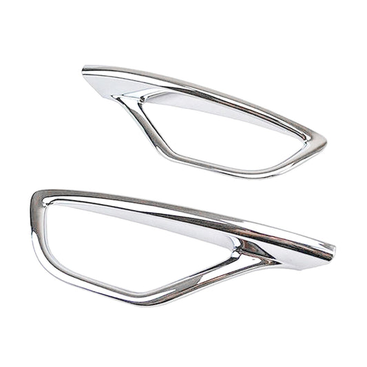 Reflektor Blenden Reflektorleiste für Toyota RAV4 2018-2020 Chrom ABS 2x