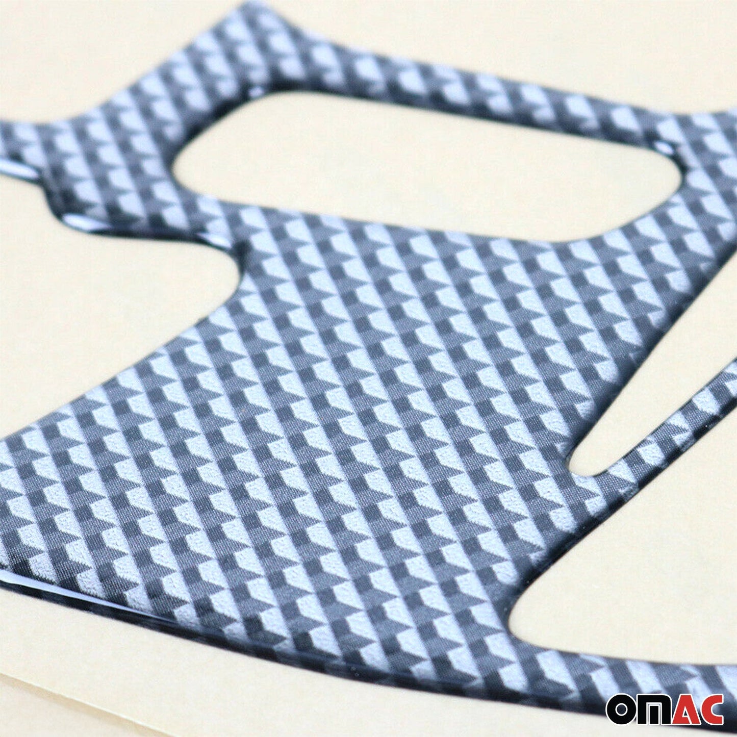 Ornamente interioare cockpit pentru Mercedes Sprinter 1995-2000, aspect carbon, 17 piese