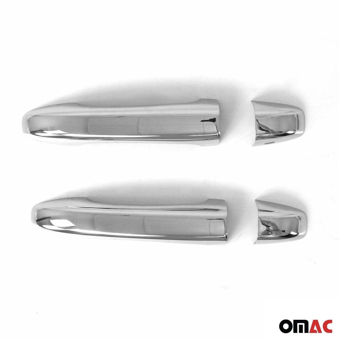 Türgriff Blende Türgriffkappen für Renault Rafale 2024-2025 2-trg Edelstahl 4x