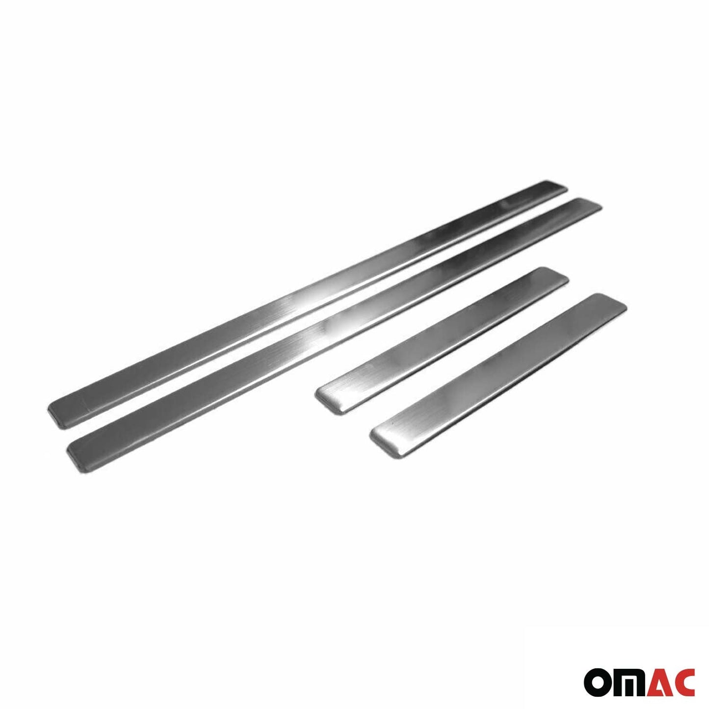 Ornamente prag uși pentru VW Golf 2012-2025, crom periat, 4x