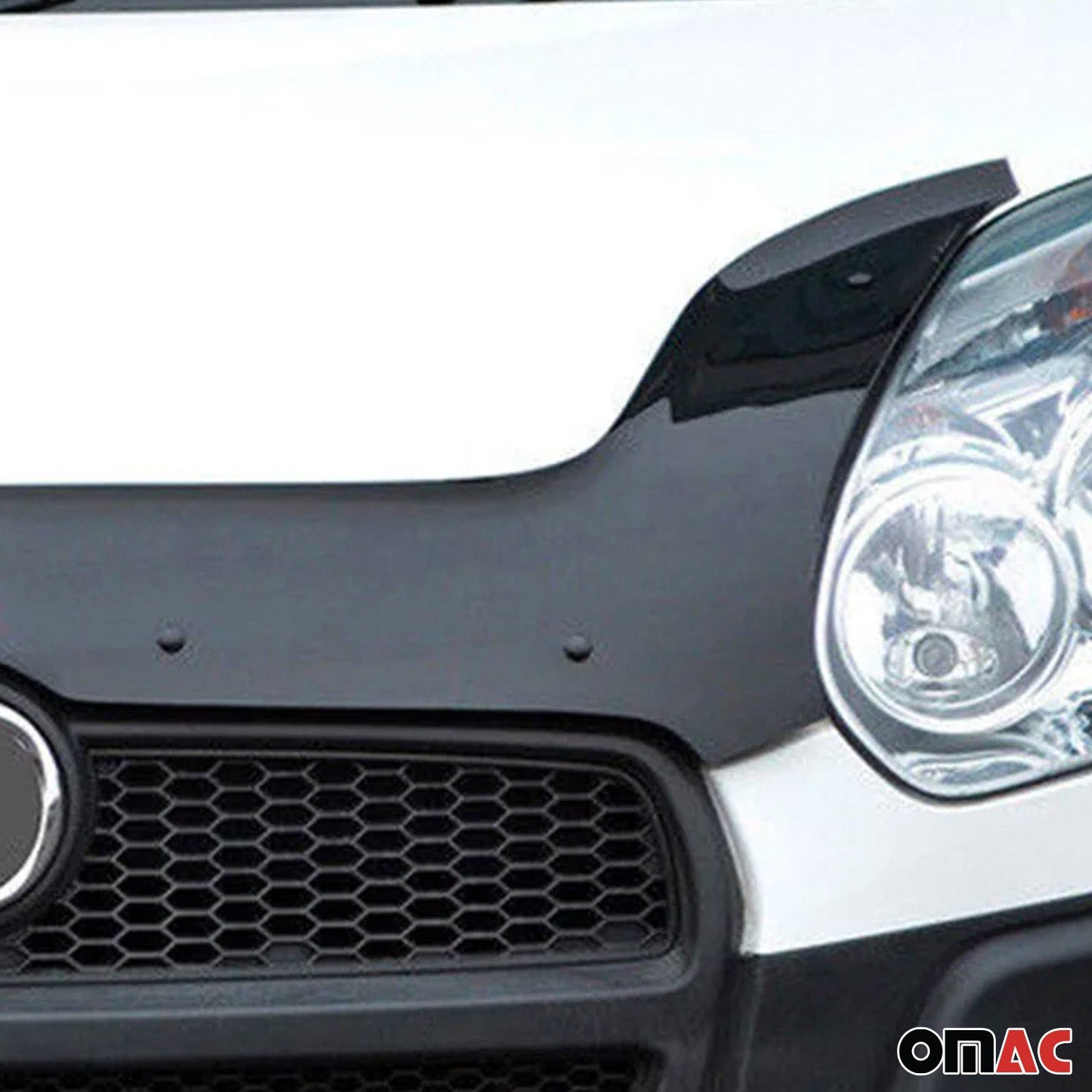 Motorhaube Deflektor Insekten Steinschlagschutz für Opel Combo 2012-2015 Dunkel