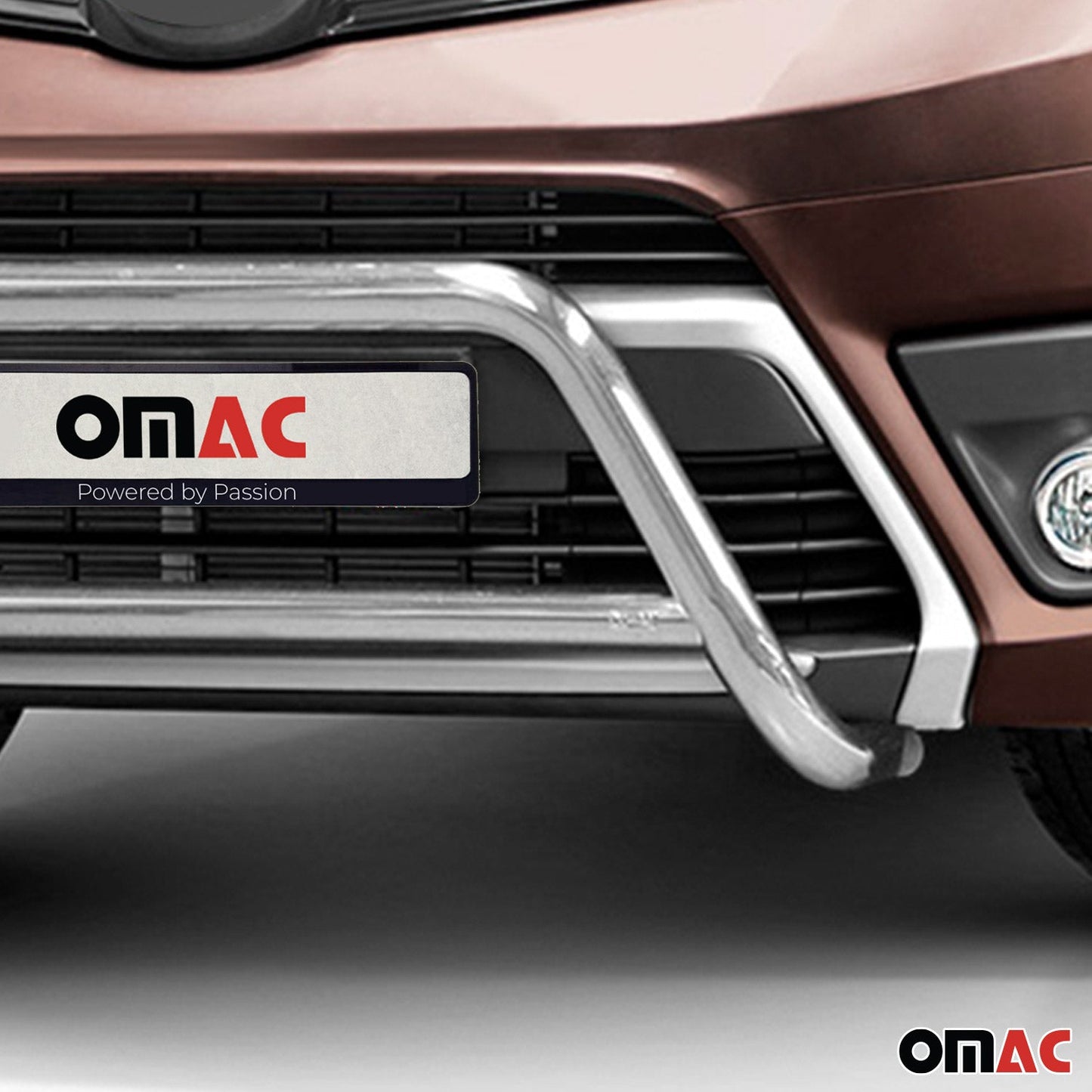 Frontbügel Schutz Frontschutzbügel für Toyota Proace 2016-2022 Stahl ABE Silber