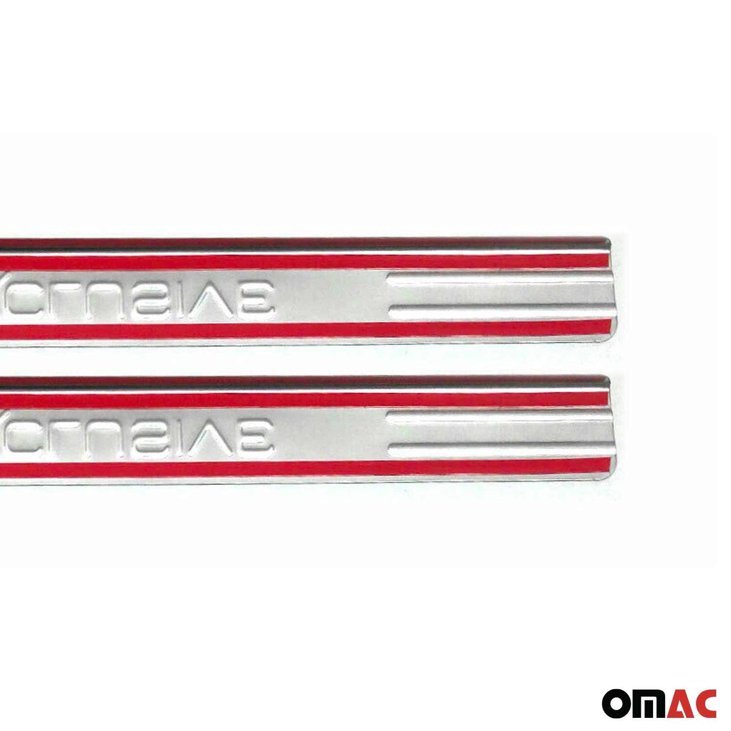 Ornamente prag exclusive pentru VW Transporter Multivan T5 T6, cromate, 2x