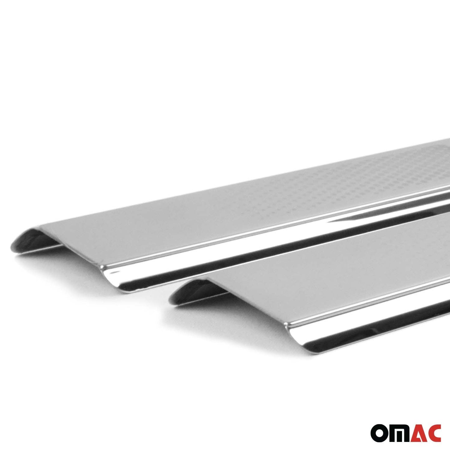 Ornamente prag uși pentru VW Golf 2010-2013 Pulse, oțel inoxidabil, argintiu, set 2 piese