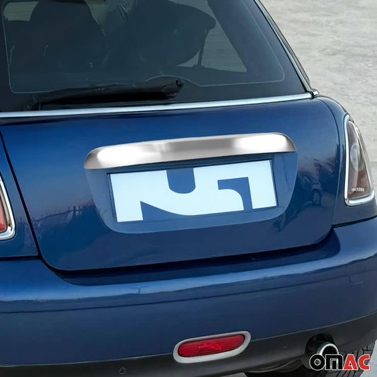 Heckklappe Kofferraumöffner Griff für Mini Cooper R56 2006-2013 Gebürstet Chrom