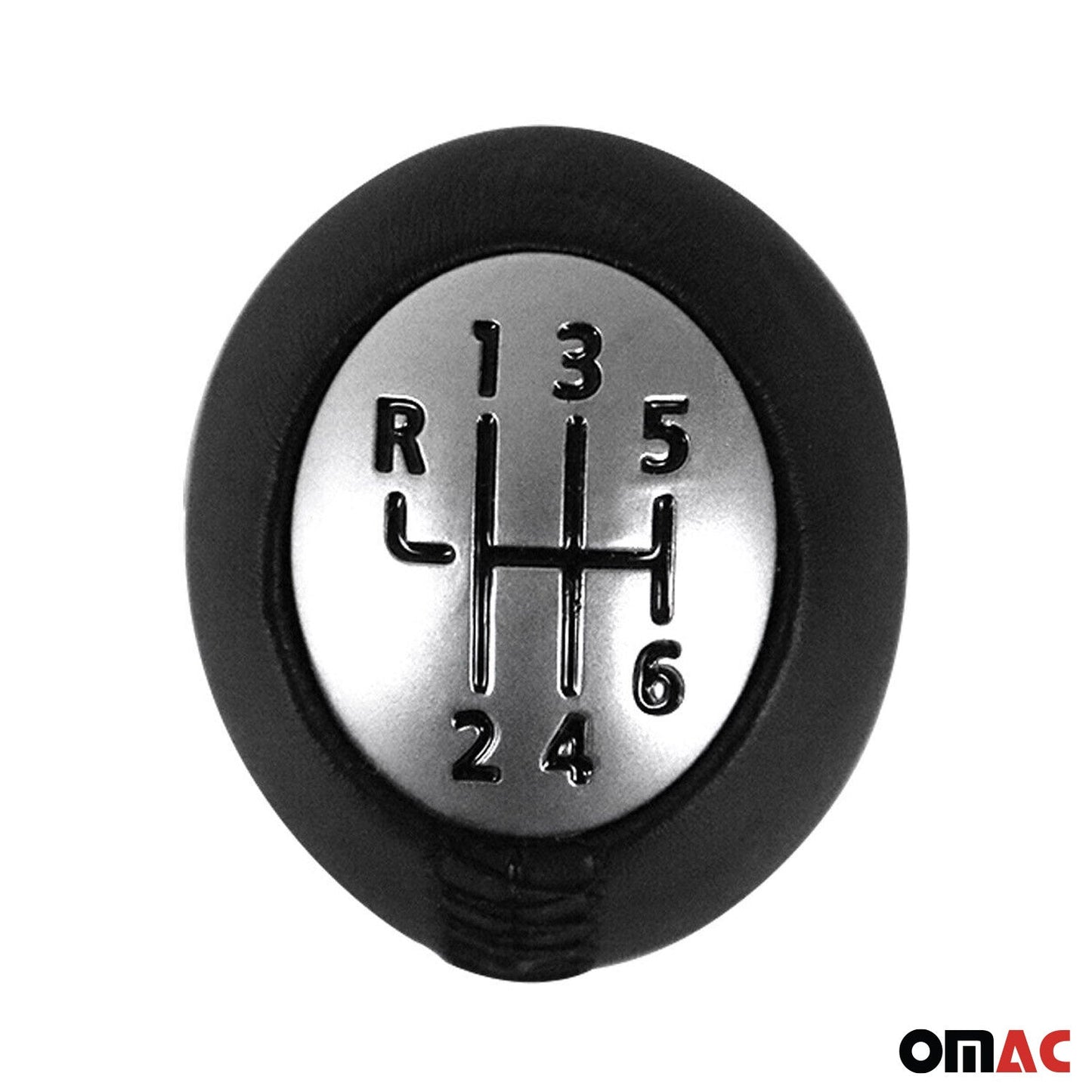 Schaltknopf Schaltknauf für Renault Fluence 2010-2025 6 gang Kunstleder Schwarz