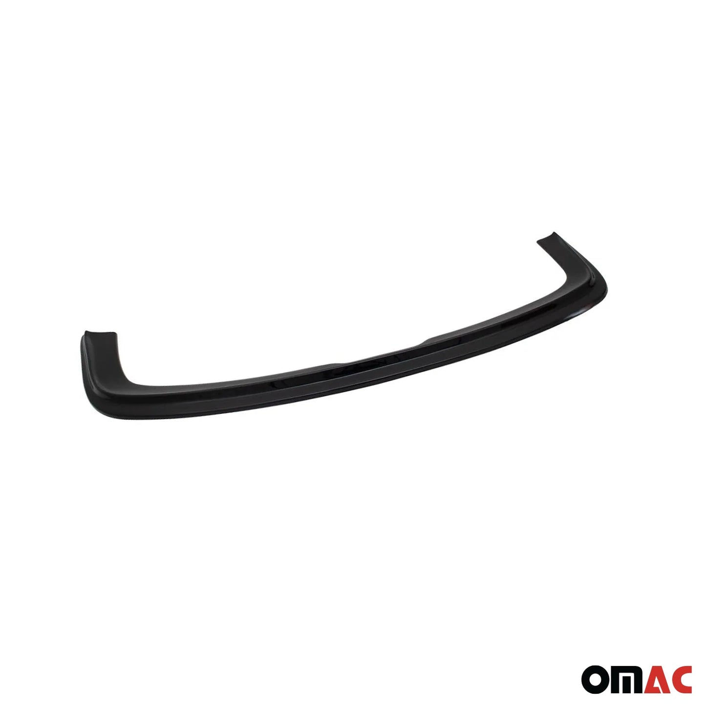 Difuzor spate pentru bara de protecție spate pentru VW Caddy 2015-2020 ABS negru 1 buc.