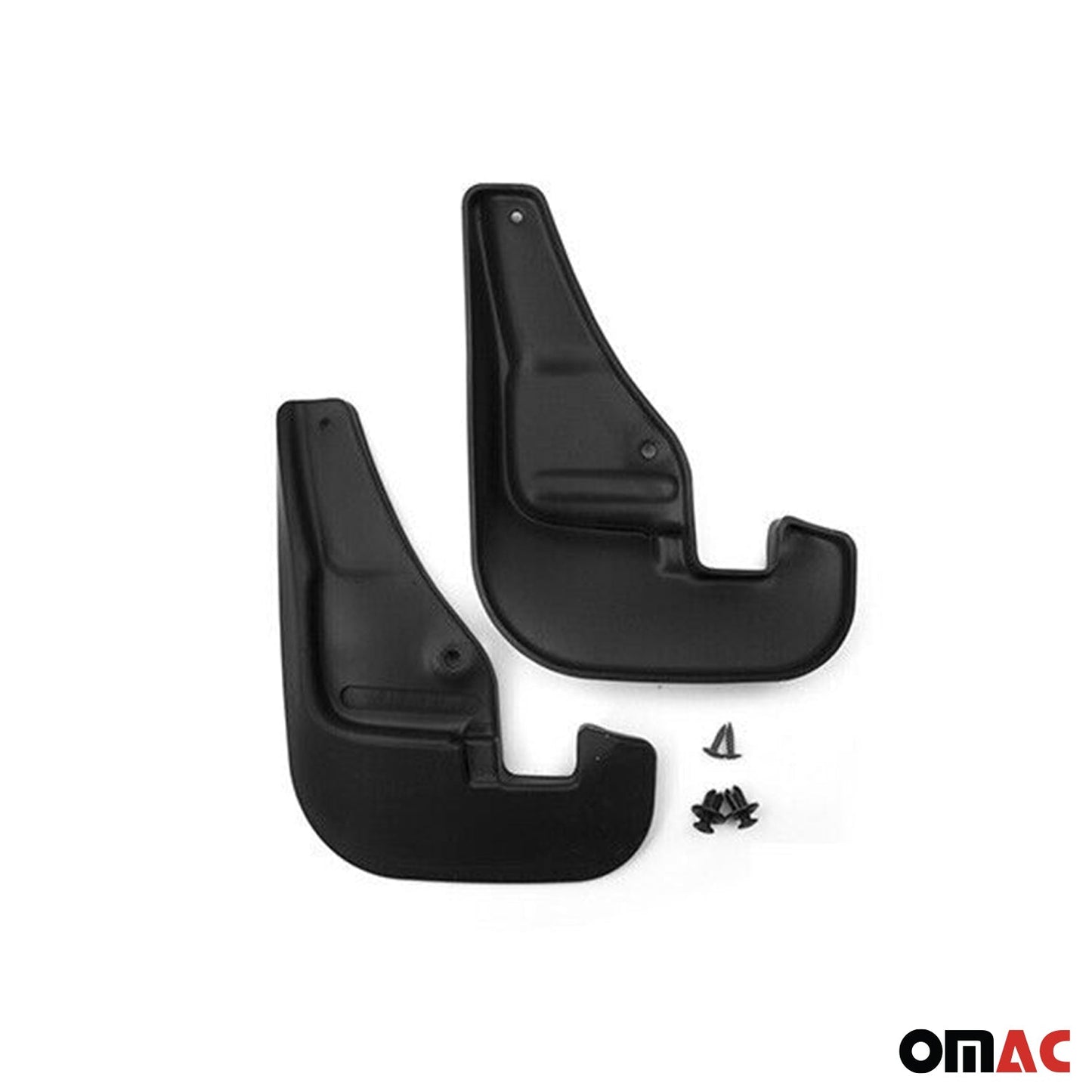 Schmutzfänger Kotflügel für Nissan Almera 2012-2018 Kunststoff Schwarz 4tlg