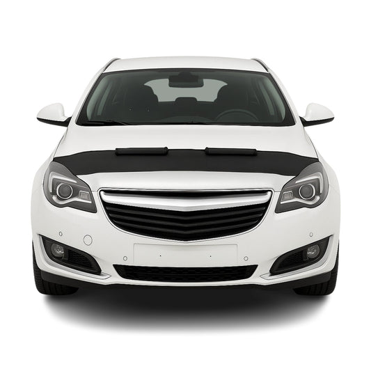 Haubenbra Steinschlagschutz Bonnet Bra für Opel Insignia 2008-2013 Schwarz Halb