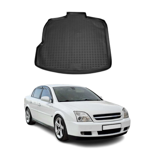 Kofferraummatte Kofferraumwanne für Opel Vectra C 2002-2008 Limo Kasten Gummi