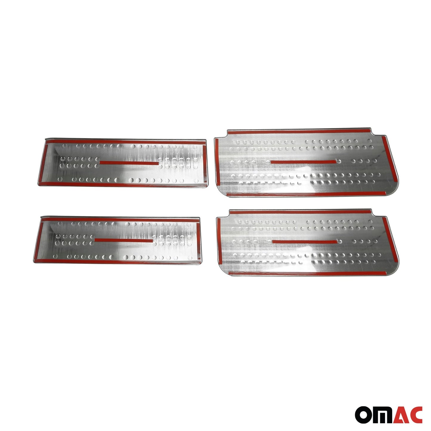 Einstiegsleisten Türschweller für Renault Trafic 2001-2014 Edelstahl Silber 4tlg