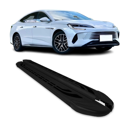 Praguri laterale BYD Seal 2023-2025, aluminiu, negru