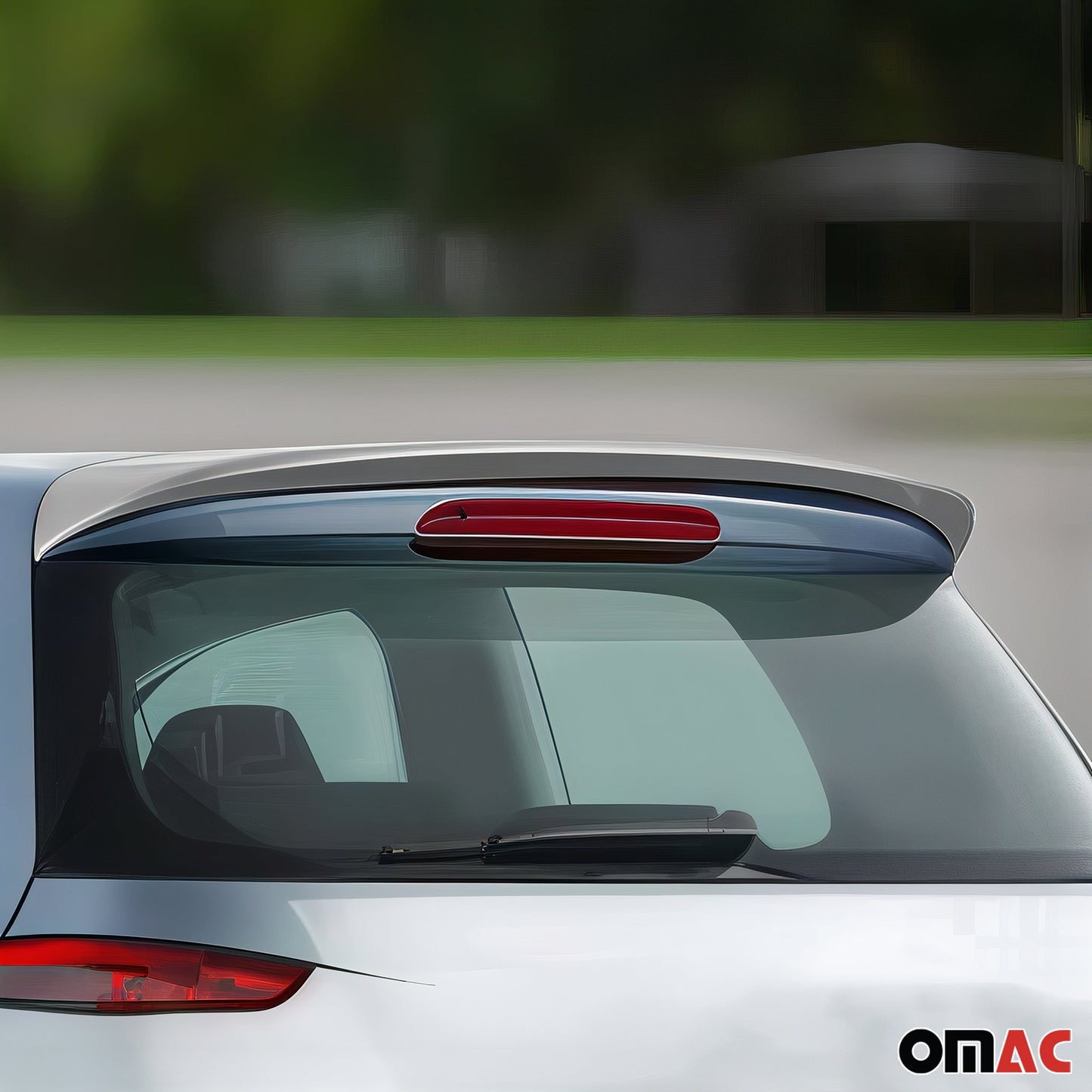 Eleron spate, eleron plafon, margine spate pentru VW Golf 7 2012-2019 hatchback, grundit