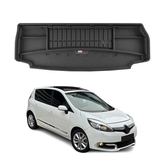 OMAC Gummi Kofferraumwanne für Renault Grand Scenic 2009-2016 TPE Laderaumwanne