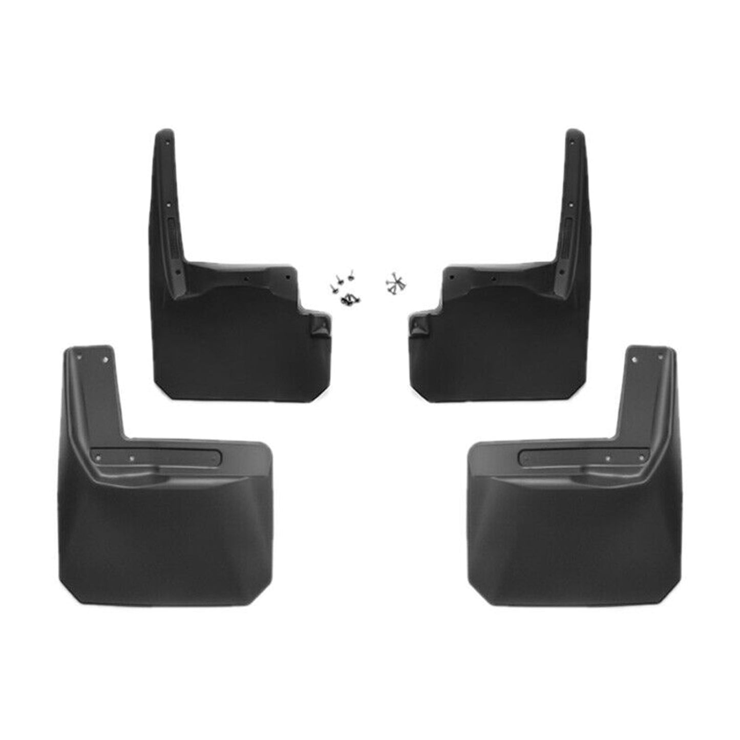 Schmutzfänger Kotflügel für Jeep Wrangler 2007-2018 Kunststoff Schwarz 4tlg