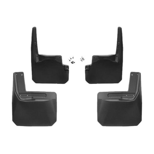 Schmutzfänger Kotflügel für Jeep Wrangler 2007-2018 Kunststoff Schwarz 4tlg