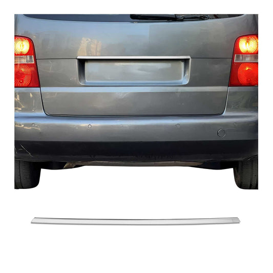 Kofferraumleiste Heckklappe Leiste für VW Touran 2003-2010 Edelstahl Chrom 1tlg