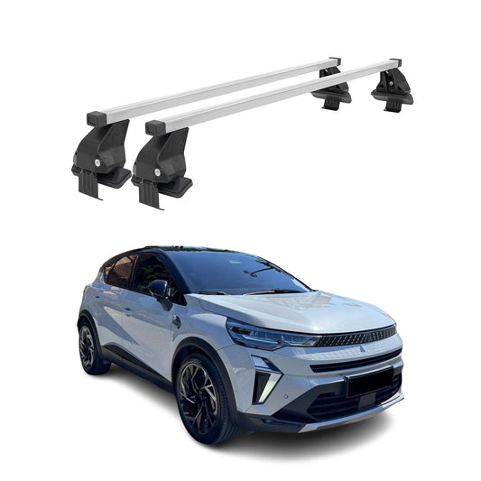 Menabo Dachträger Grundträger für Renault Symbioz 2024-2025 Stahl Grau 2tlg