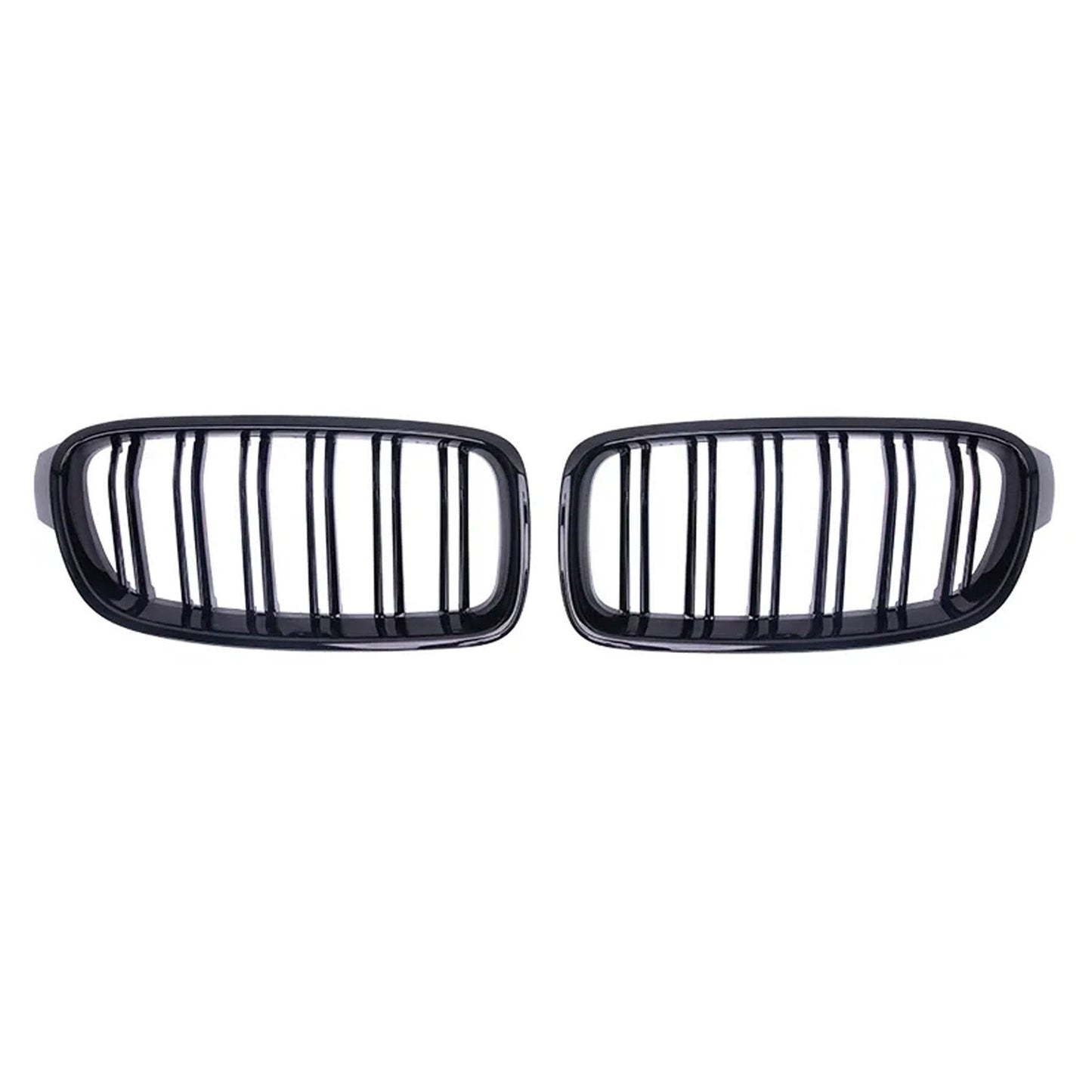 2013-2020 BMW 4er F32 F33 F36 M-Tech Nieren Grill Kühlergrill Schwarz Glanz