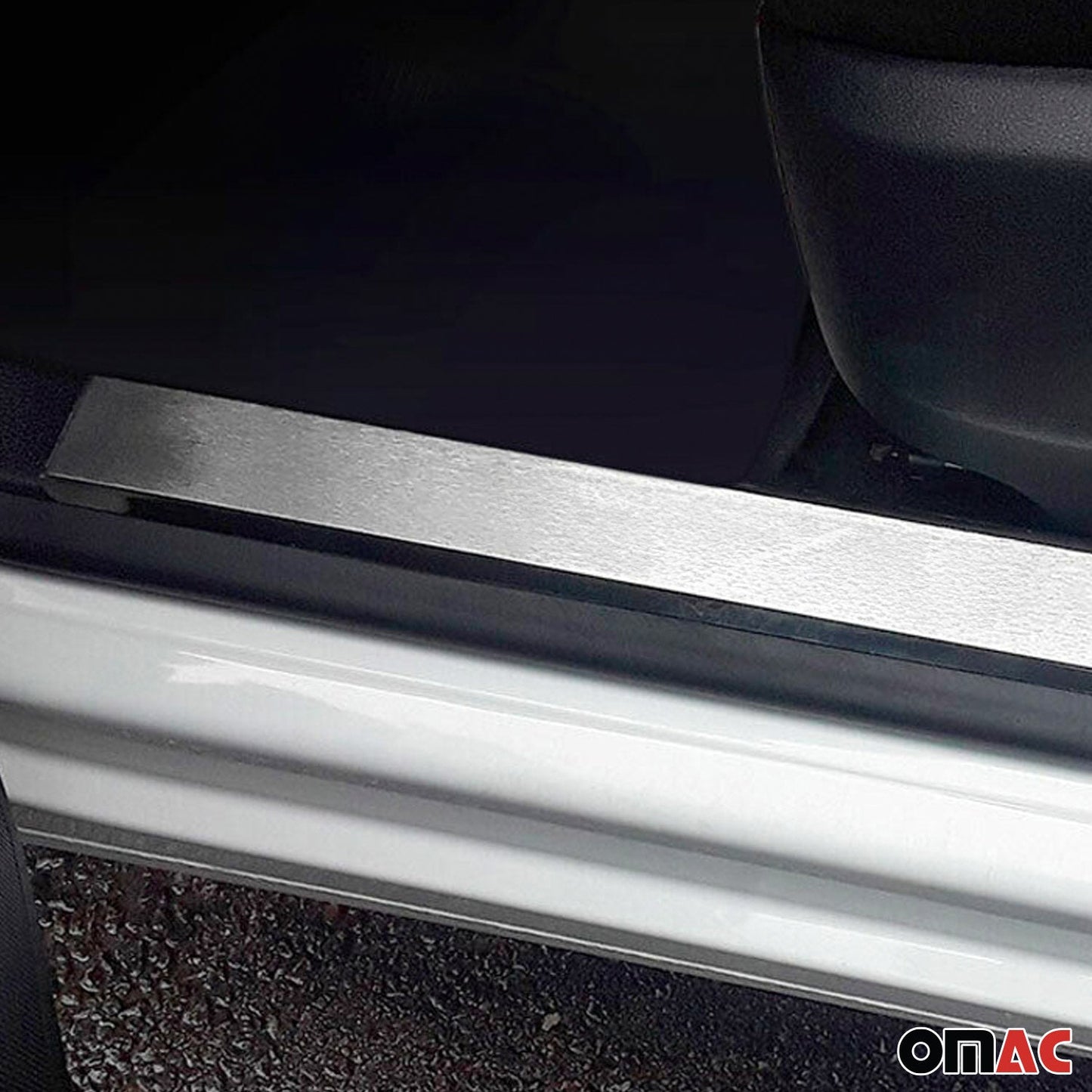 Einstiegsleisten Türschweller für Skoda Superb 2005-2025 Edelstahl Silber 2tlg