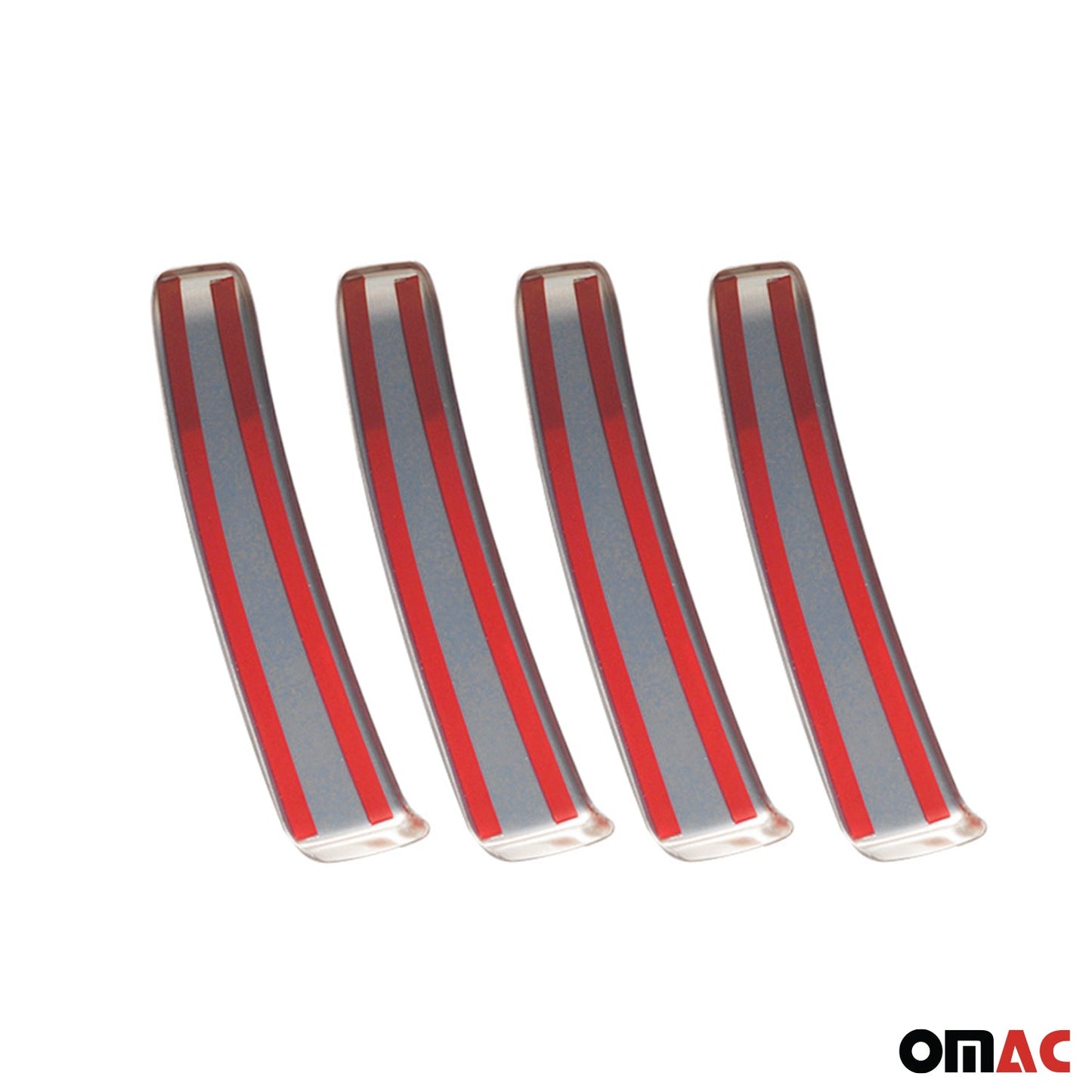 Türgriff Blende Türgriffkappen für Fiat Fiorino 2008-2021 4-Tür Edelstahl 4x