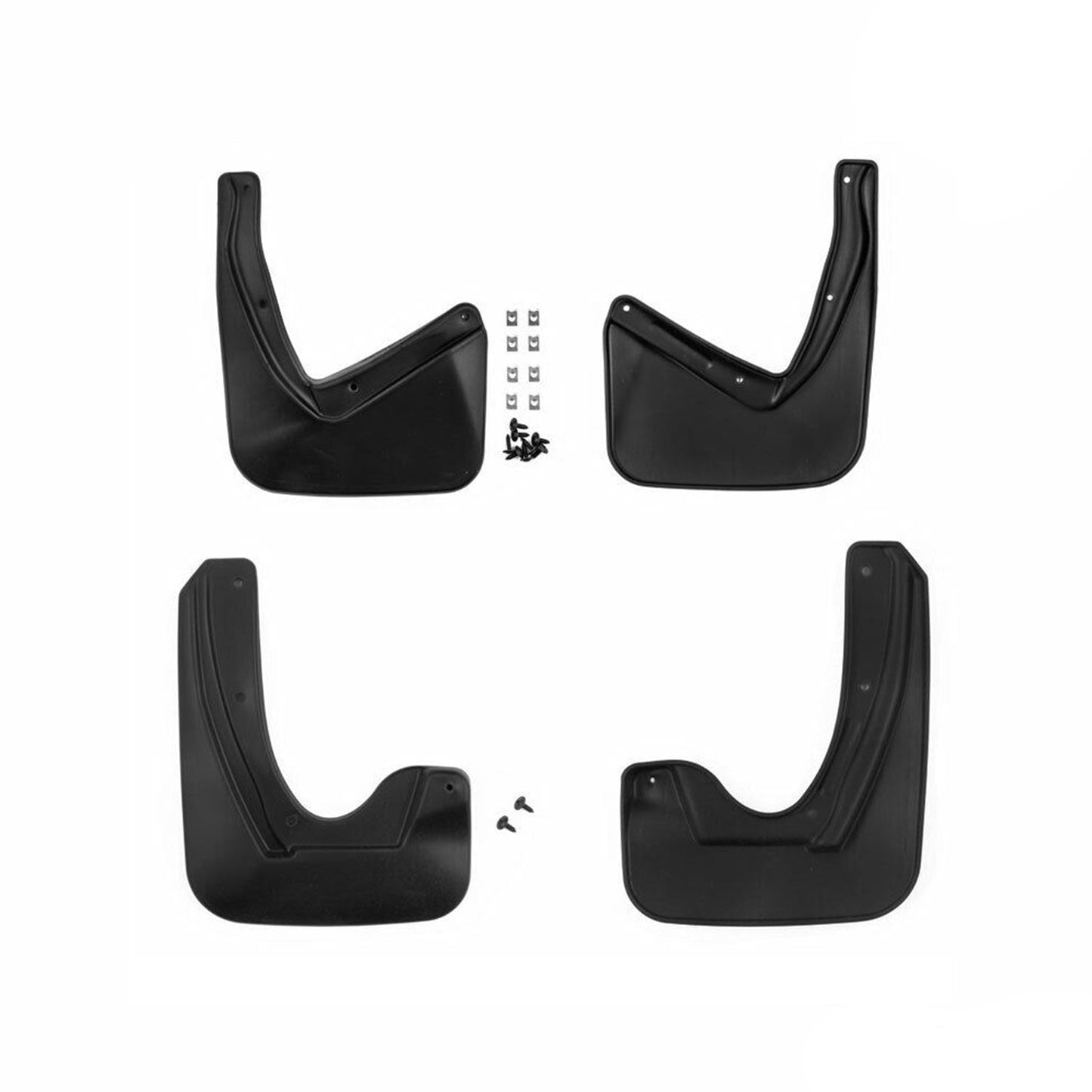 Schmutzfänger Spritzschutz Kotflügel für Honda CR-V 2016-2021 ABS Schwarz 4x