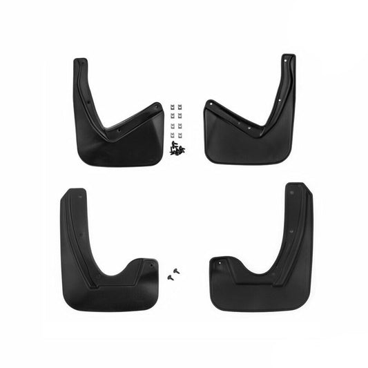 Schmutzfänger Spritzschutz Kotflügel für Honda CR-V 2016-2021 ABS Schwarz 4x