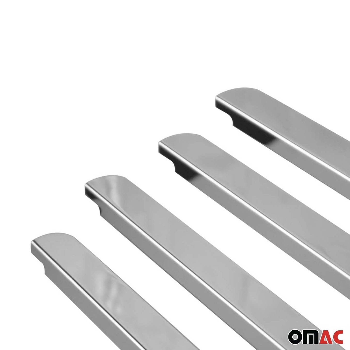 Fensterleisten Zierleisten für Dacia Logan MCV Kombi 2006-2012 Edelstahl 4tlg