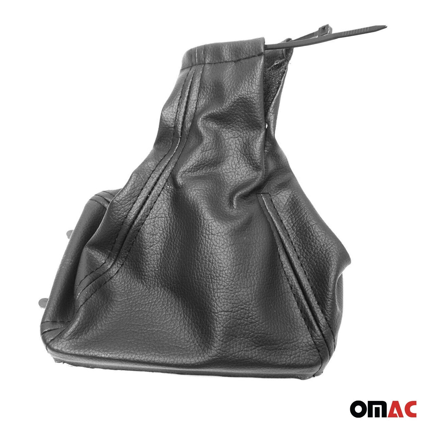 Schaltsack Schaltmanschette für Opel Astra G 1998-2009 Kunstleder Schwarz