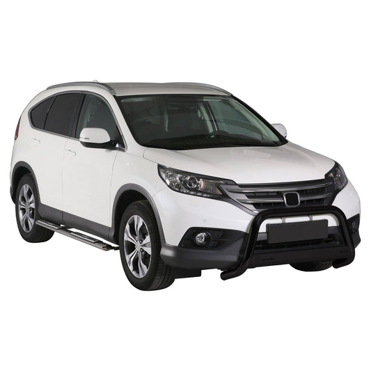 Frontbügel Frontschutzbügel für Honda CR-V 2012-2015 ø63mm Stahl Schwarz Schutz