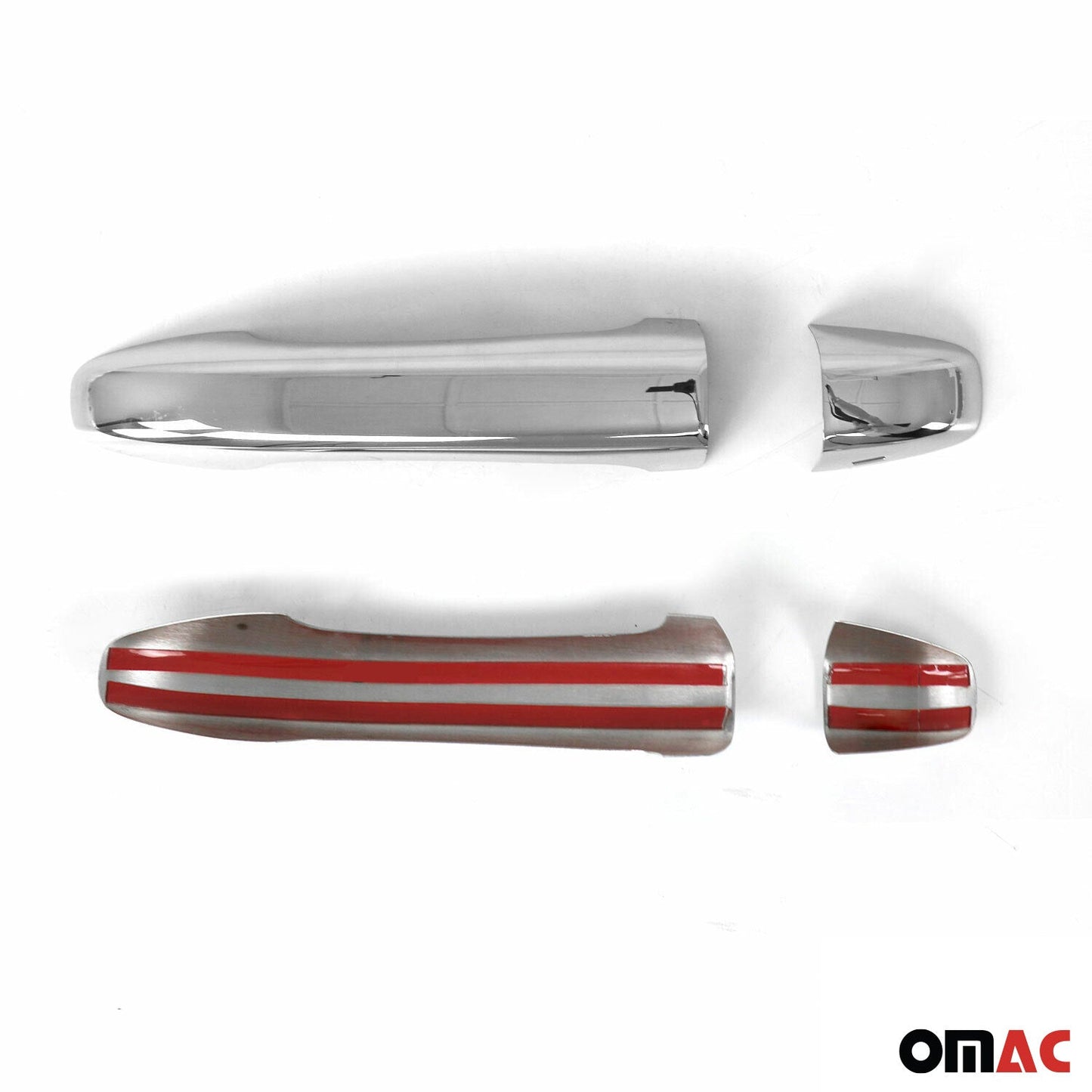 Türgriff Blende Türgriffkappen für Renault Rafale 2024-2025 2-trg Edelstahl 4x