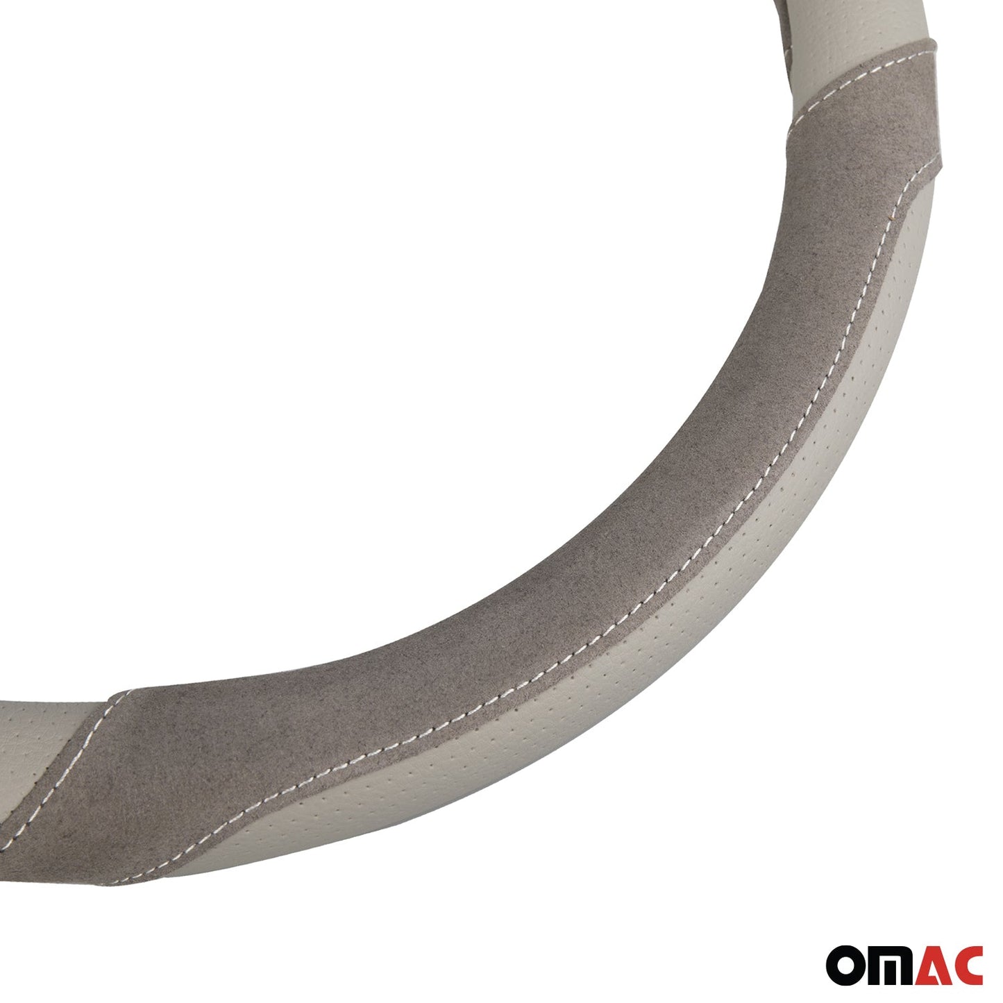 SPARCO Lenkradbezüge Lenkradschoner Lenkradschutz Grau Kunstleder Suede