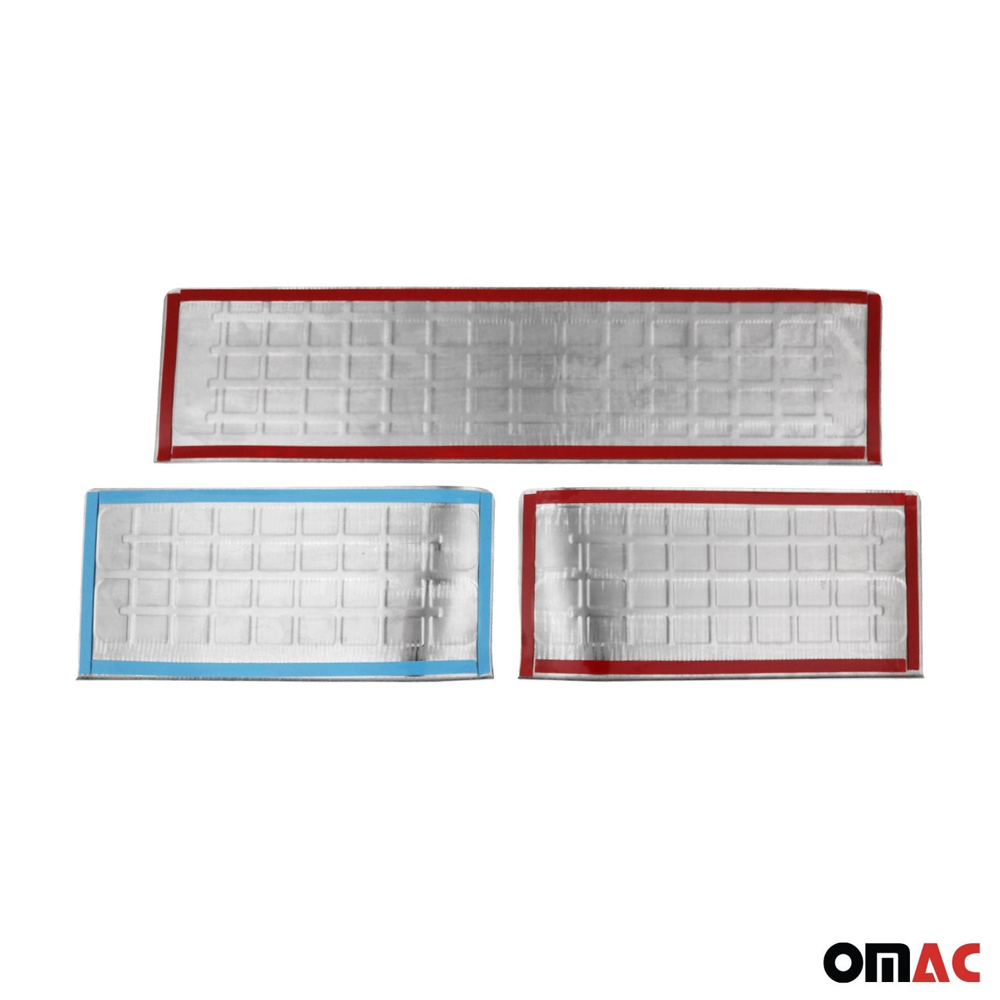 Einstiegsleisten Türschweller für Opel Zafira 2019-2025 Edelstahl Silber 3tlg