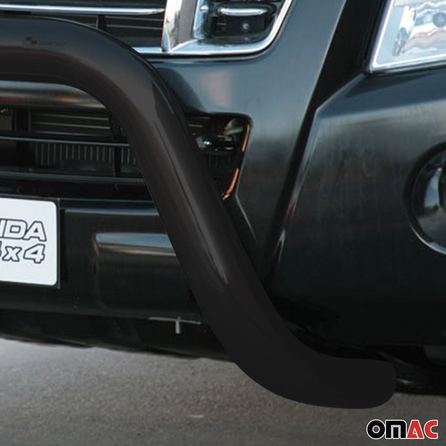 Frontbügel Frontschutzbügel für Isuzu D-Max 2006-2012 ø76mm Stahl Schwarz Schutz