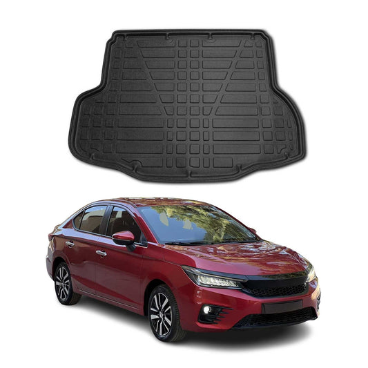 Kofferraumwanne Laderaumwanne für Honda City 2020-2025 Stufenheck Gummi TPE