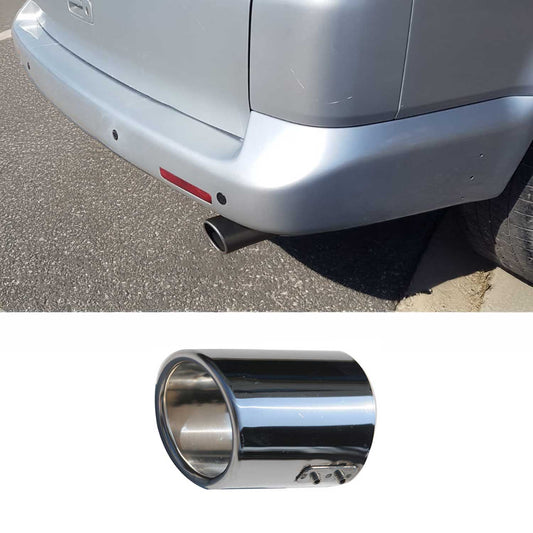 Auspuffblende Endrohr für Mercedes Sprinter W906 2006-2018 Edelstahl