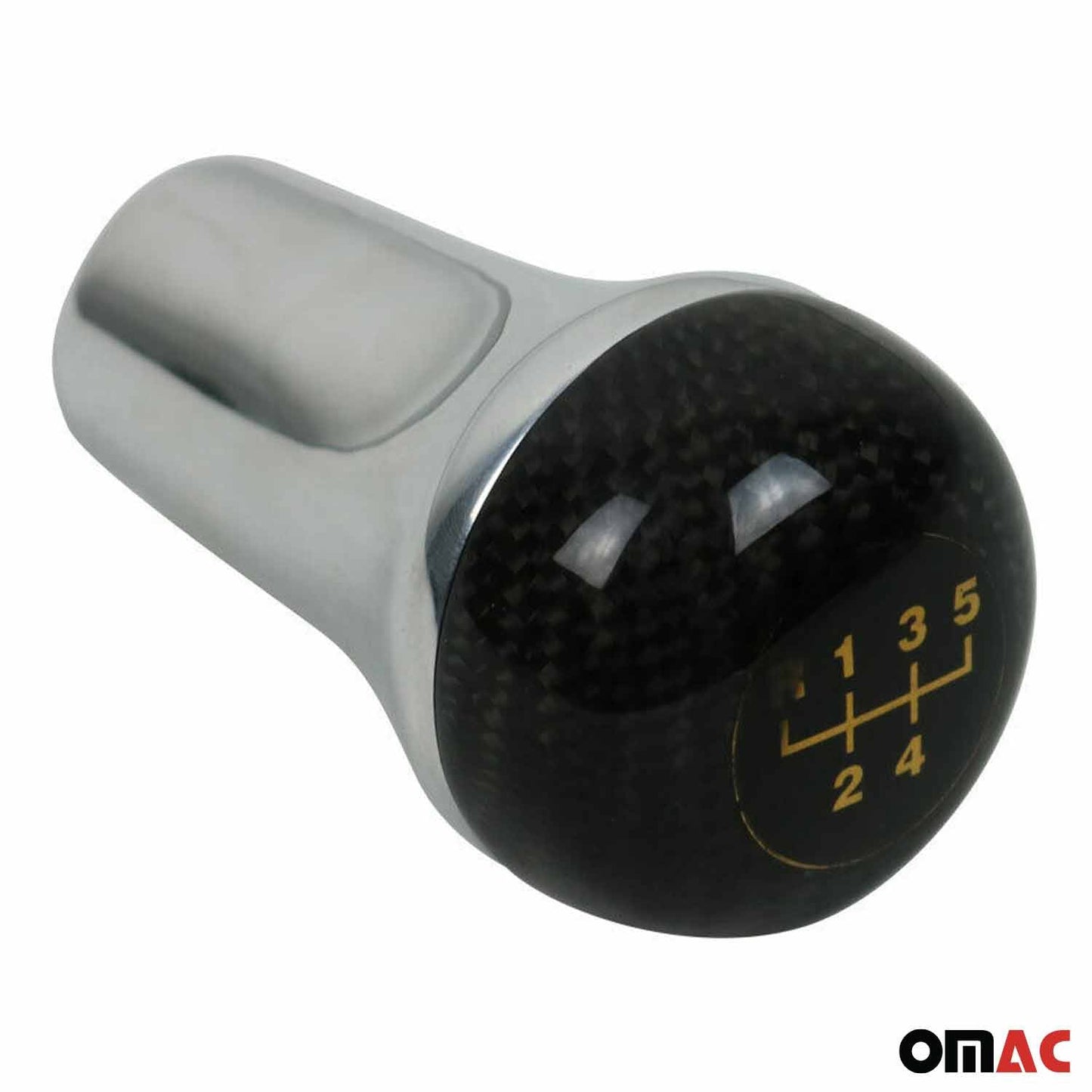 Schaltknauf für BMW E34 E39 E60 E36 E46 E90 E87 Z1 Z3 Z4 X5 Alu Glänzed Manuelle