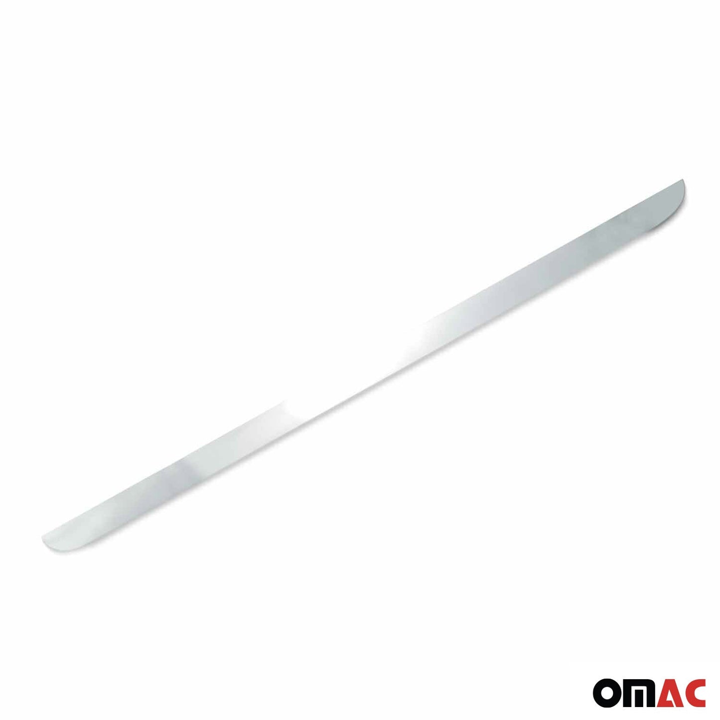 Bandă decorativă portbagaj, bandă decorativă spate pentru Fiat 500C 2007-2015, oțel inoxidabil, cromat