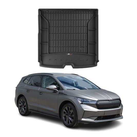 OMAC Gummi Kofferraumwanne für Skoda Enyaq 2020-2025 untere TPE Laderaumwanne