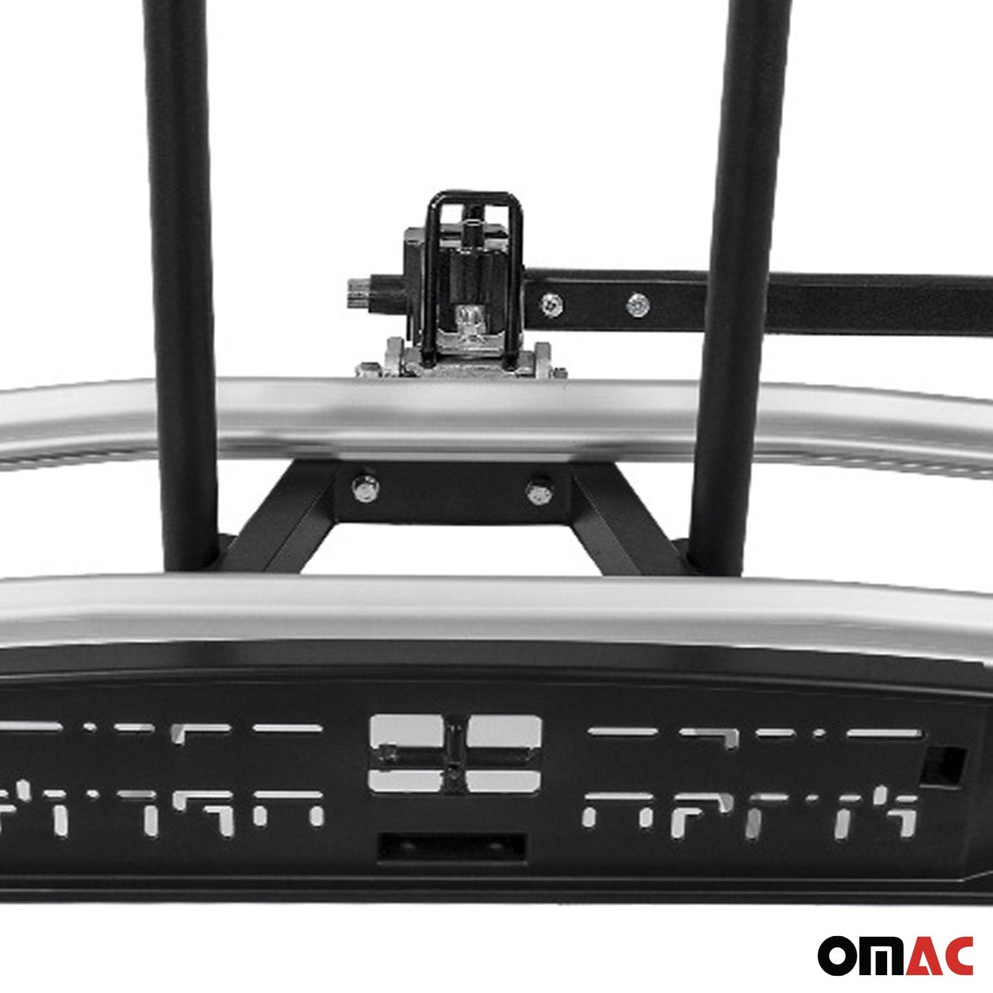 Menabo Fahrradträger Merak Q Anhängerkupplung Heckträger für 2 Fahrräder